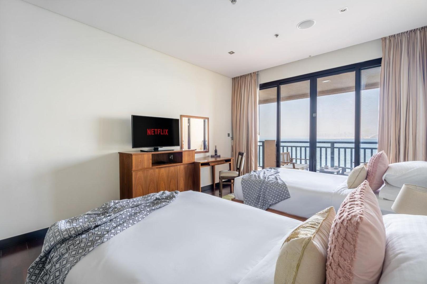 Appartement Guestready - Burj Al Arab View At Royal Amwaj Dubai